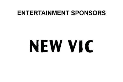 Entertainment sponsors - New Vic