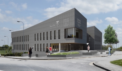 Denise Coates Foundation Building