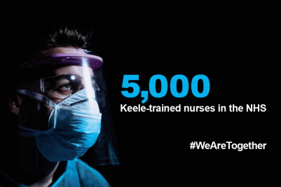 5,000 Keele-trained nurses in the NHS