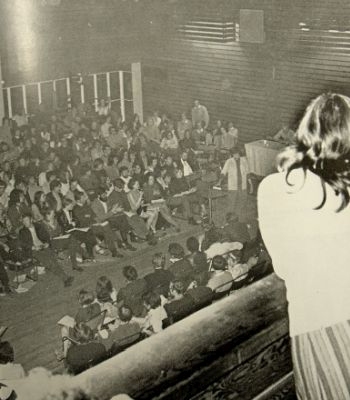 Keele Students’ Union General Meeting 1969
