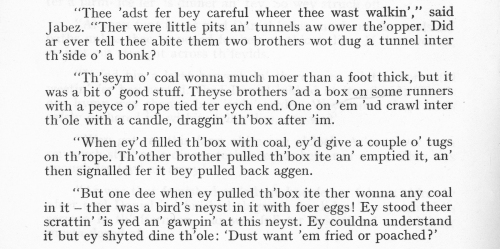 The Coal Harvest - Wilfred Bloor text