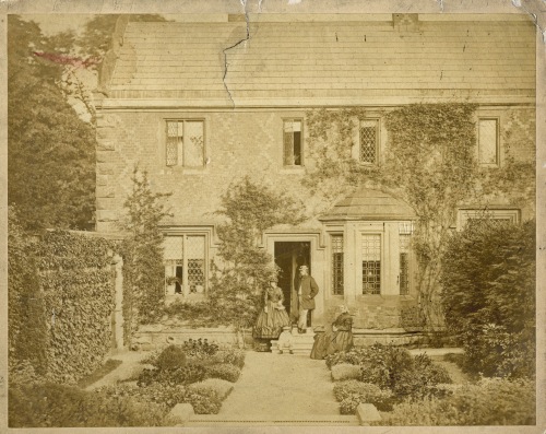 Gardeners cottage, Keele c1880s