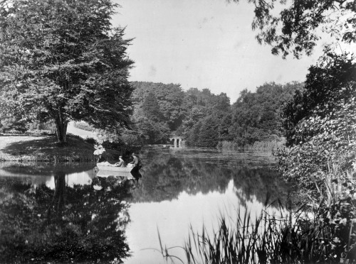 Keele Hall lake 1890