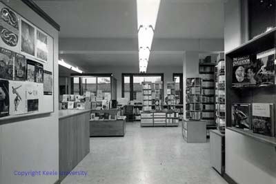 Library bookshop 1962