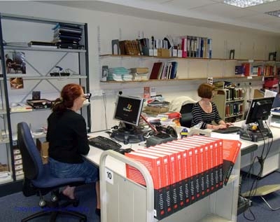 Library Support Services 2012