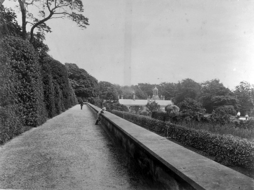Terrace 1890s