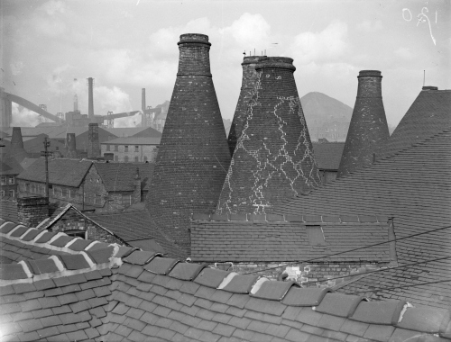 Etruria, Wedgwood Works, 1946 [Warr130]