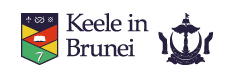 Keele in Brunei