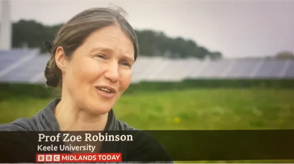 Professor Zoe Robinson