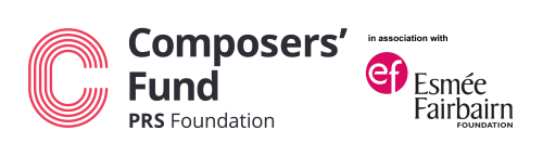 Composers fund logo