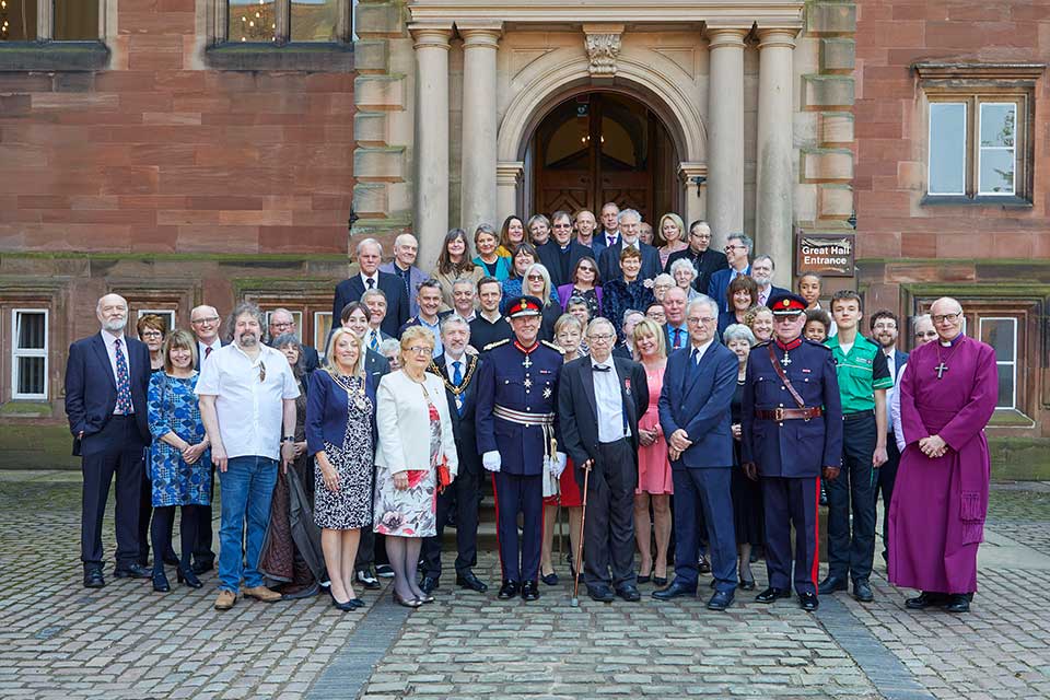 Neil Baldwin BEM 2019