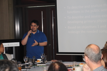 Speaker presentation