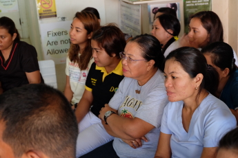 Group photo close up