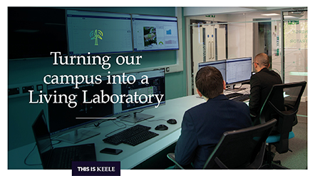Turing our campus into a living lab