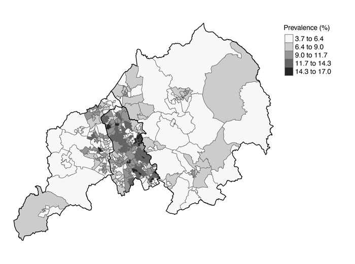 Moderate to severe chronic hand pain bw
