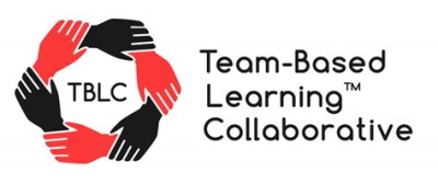 Team based learning collaborative logo 400px wide