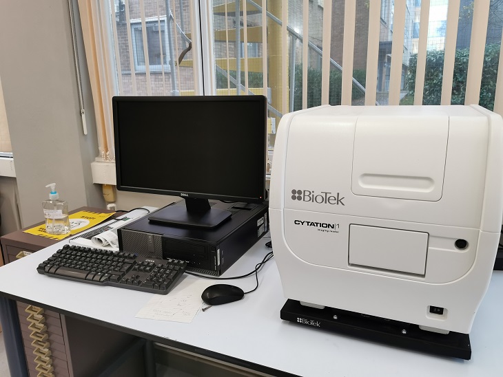 Biotek Cytation 1 Plate Reader and Imager