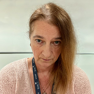 Professor Cath Holmstrom