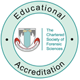 forensic science accreditation logo