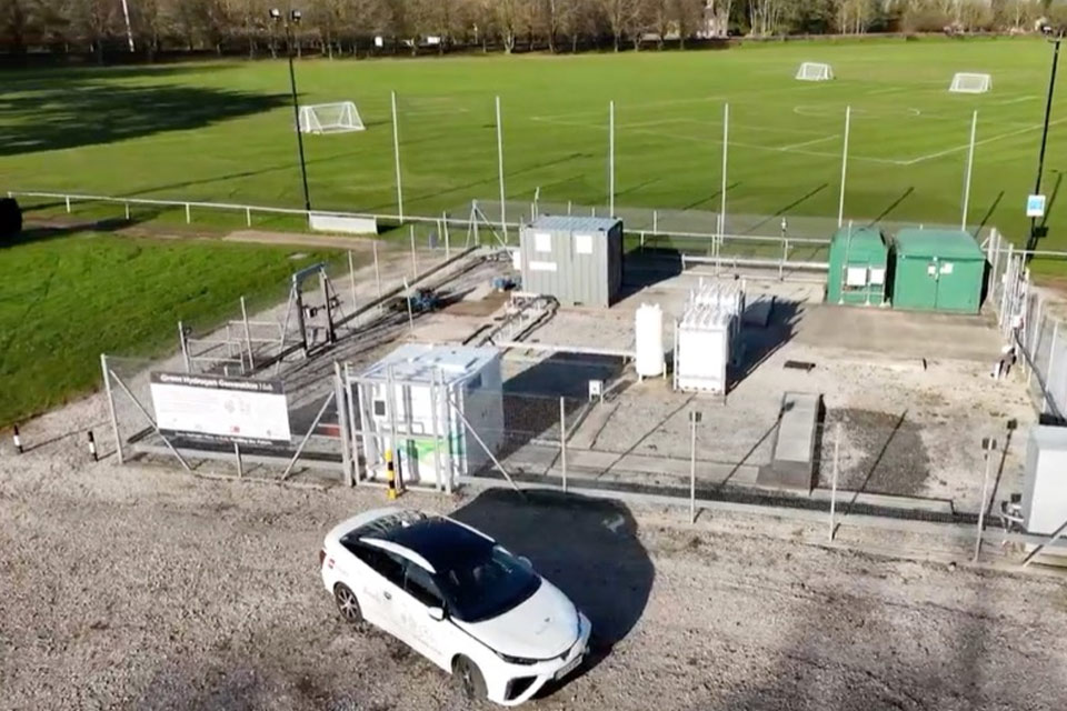 Keele Green Hydrogen compound