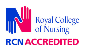 Royal College of Nursing accreditation logo