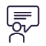Person talking