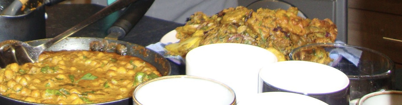 Bowl displaying Harleen's Chana dish