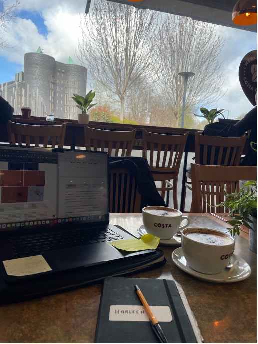 Chapters cafe on Keele campus