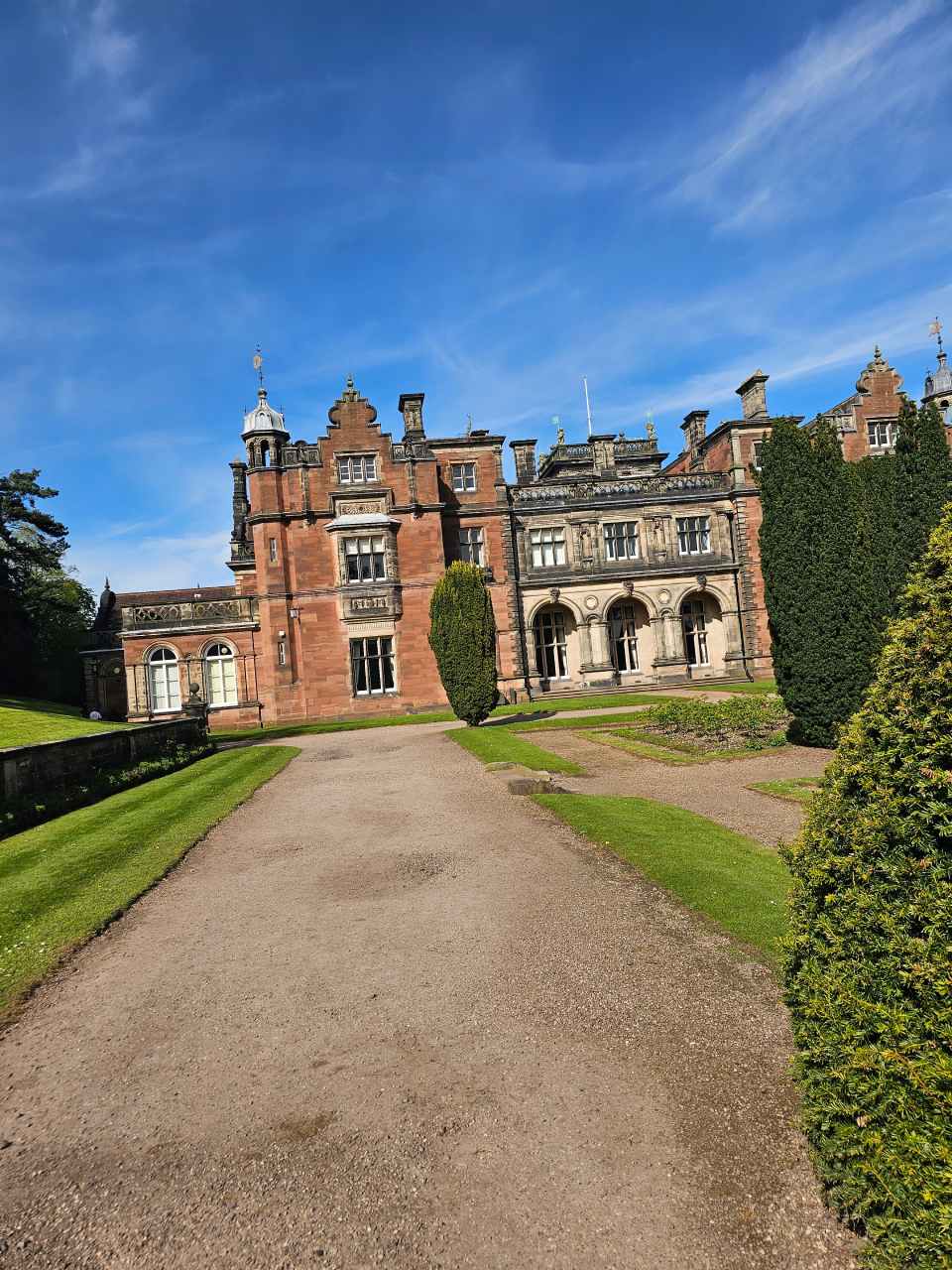 Keele Hall