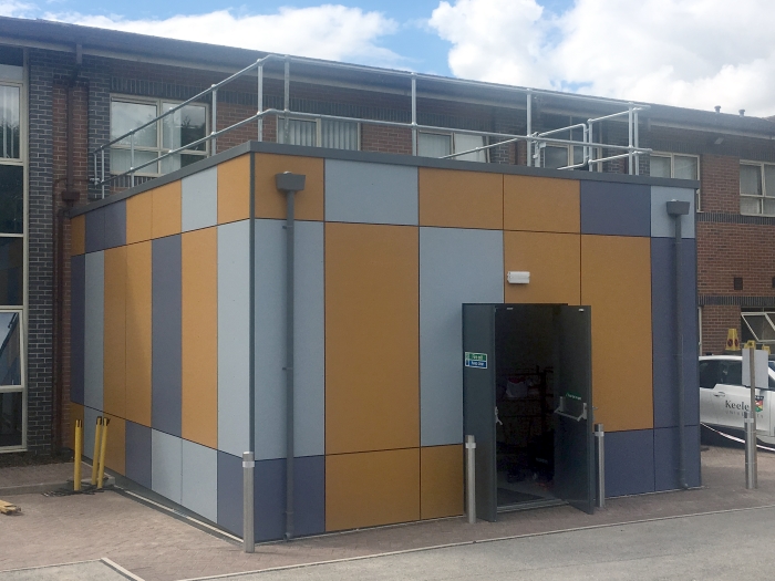 Diagnostic Imaging Suite - Keele University