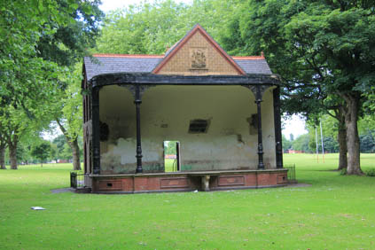 Places feel threatened / unsafe, Ladywood