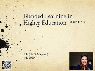 Blended learning medical