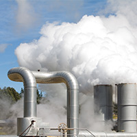 geothermal power station