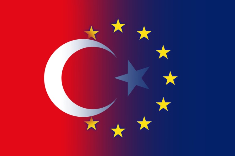 Turkey EU flag
