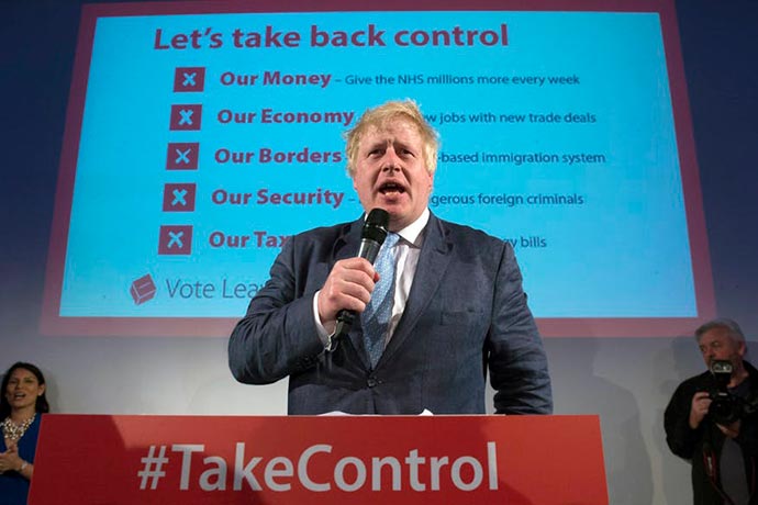 Brexit take control
