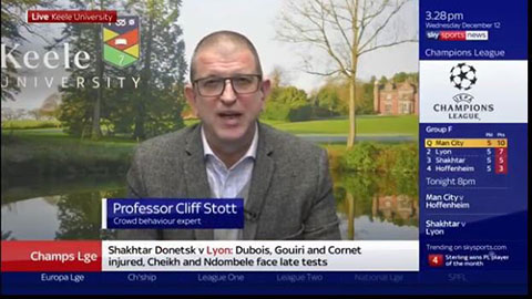 Prof Cliff Stott