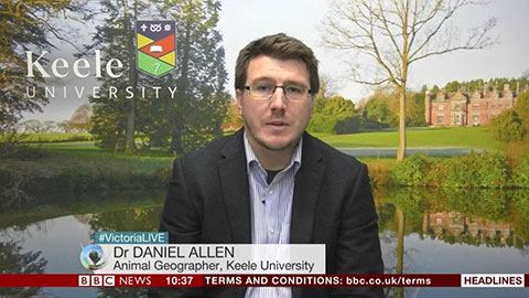 Dan Allen on BBC2