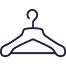 Cloack room icon