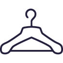 Cloack room icon