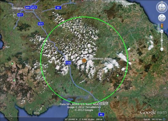 Eskdalemuir Consultation Zone