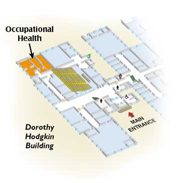 Occupational Health Location