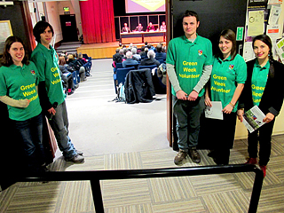 Green Week Volunteers