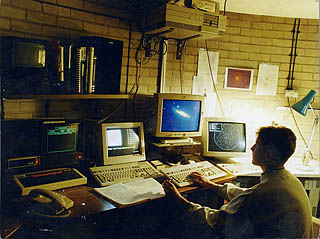 Thornton control room