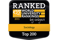 QS sociology top 200