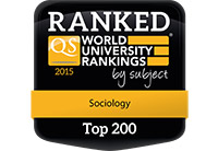 QS sociology top 200