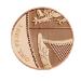A 1 penny coin