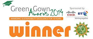 Green gown award 