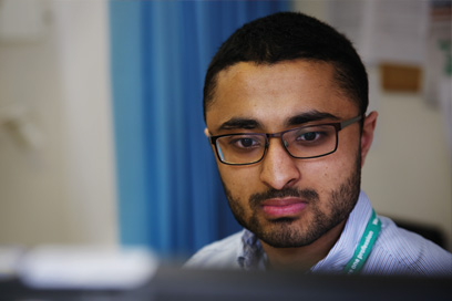 Student in a GP practice