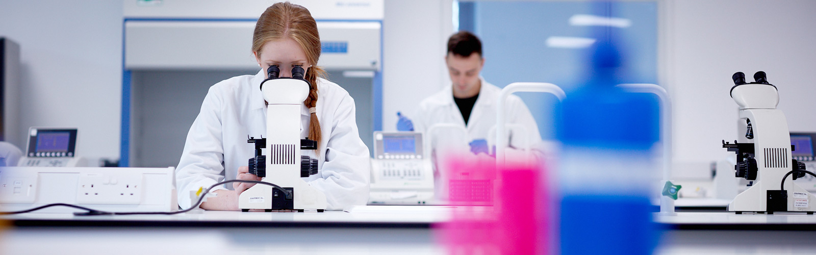 Faculty of Natural Sciences banner