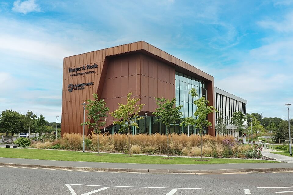 New veterinary teaching hospital set to open at Keele University